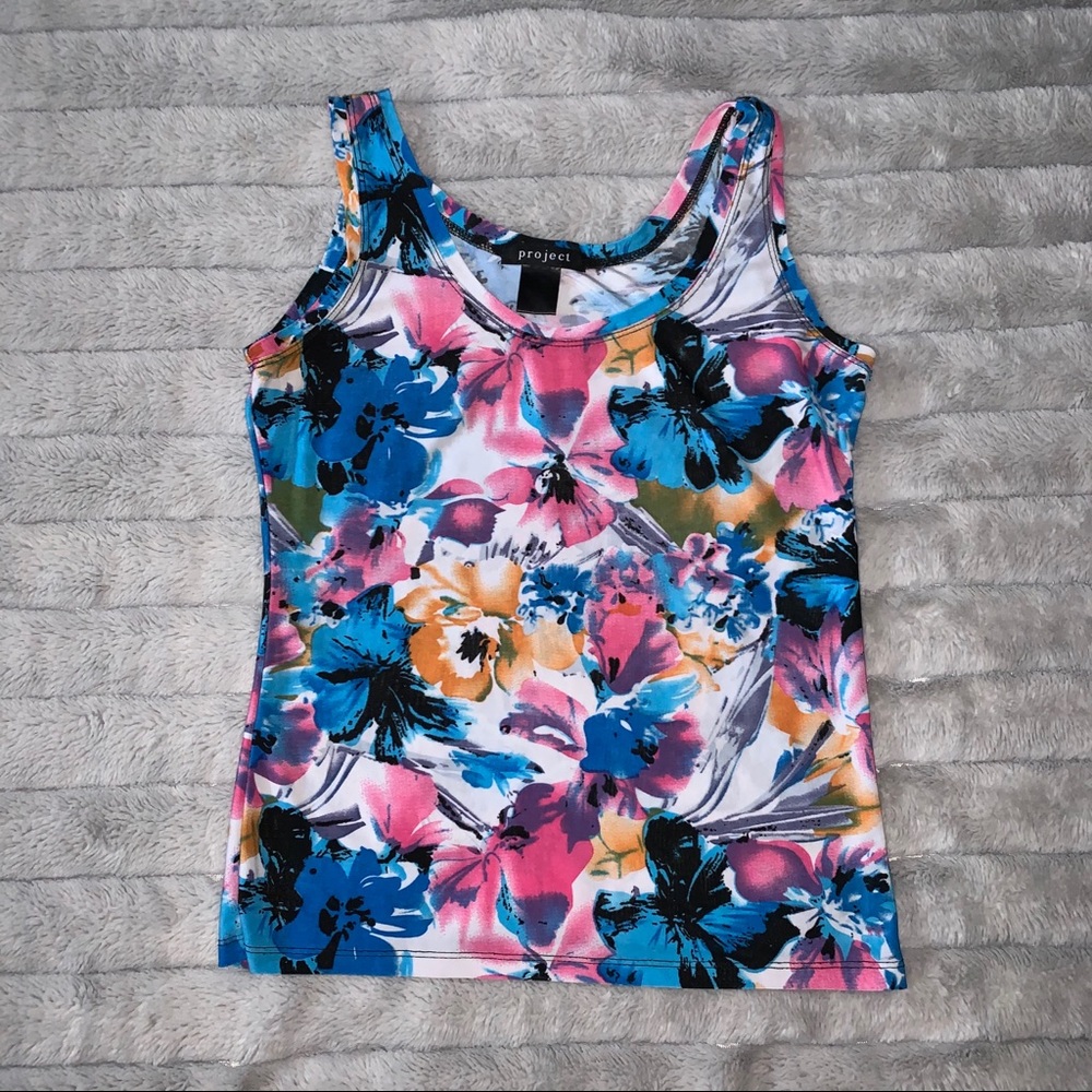 Floral Tank Top